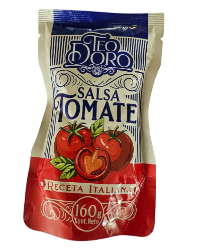 SALSA DE TOMATE TEODORO ITALIANA 160GR