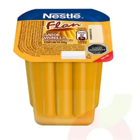 FLAN NESTLE VAINILLA 110GR