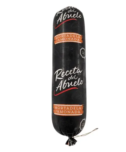MORTADELA  JAMONADA RECETA DEL ABUELO