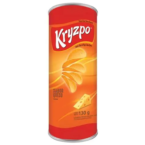 PAPA KRYSPO SABOR QUESO 130GR