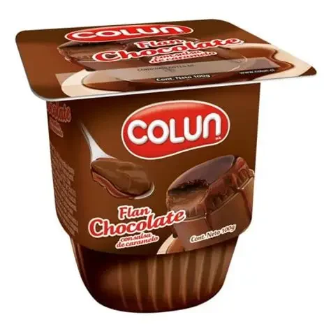 FLAN COLUN CHOCOLATE 110GR