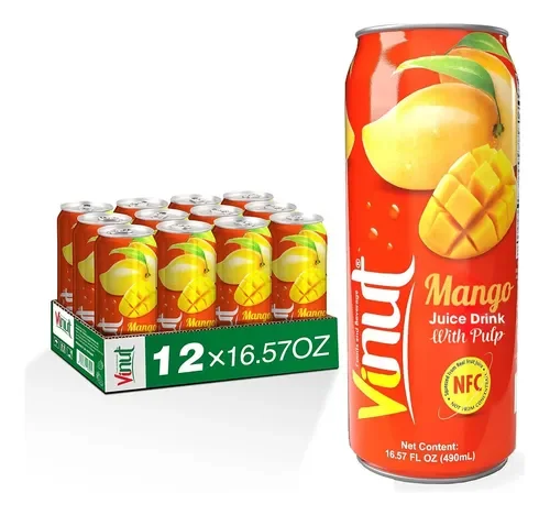 JUGO DE MANGO EN LATA OYE 490ML