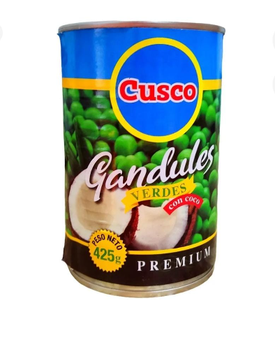 GRANDULES CUSCO VERDES PREMIUM 425GR CON COCO