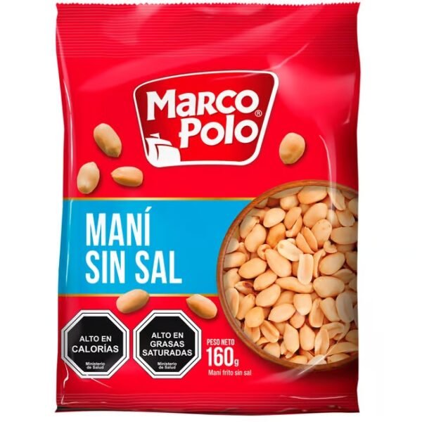 MANI SIN SAL MARCO POLO 150GR