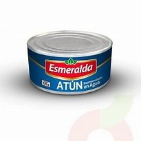 ATÚN DESMENUZADO EN ACEITE ESMERALDA 104G