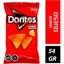 DORITOS QUESO 75GRS