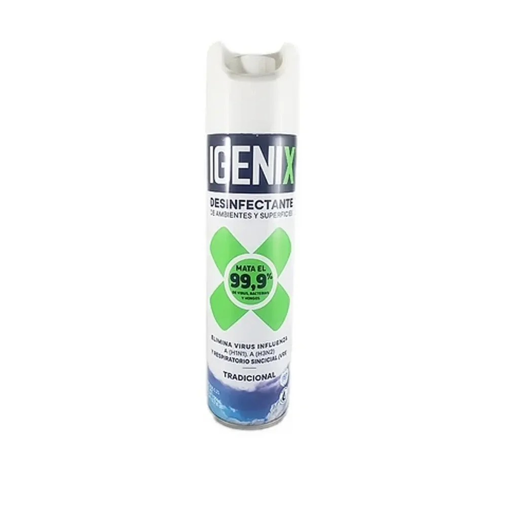 DESINFECTANTE IGENIX AROMA TRADICIONAL 220CC