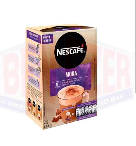 NESCAFE MOKA 18GRS