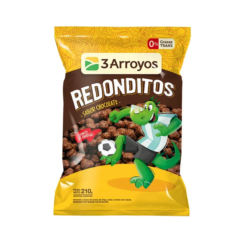 REDONDITOS DE CHOCOLATES  3 ARROYOS 25GR