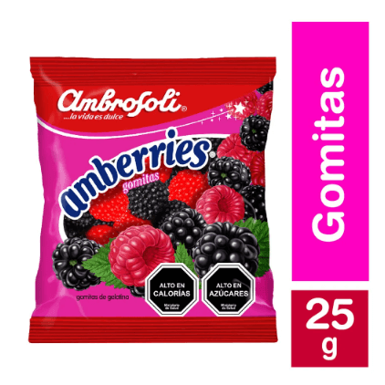 GOMITAS AMBERRIES  25G
