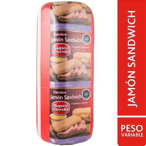 JAMÓN SÁNDWICH POR KILO