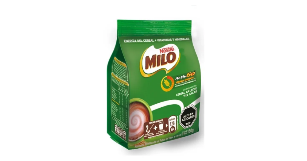 MILO en BOLSA CEREAL 100GR