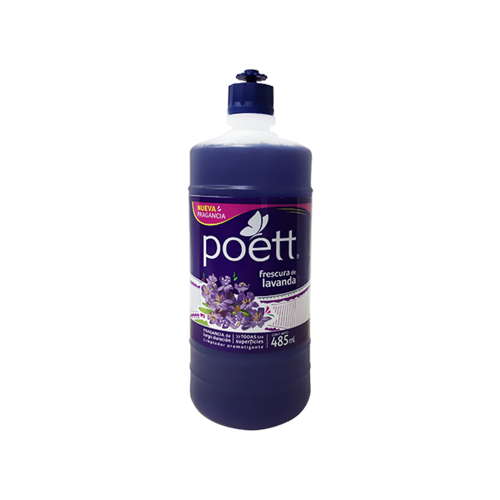 LIMPIADOR POETT LAVANDA 485ML