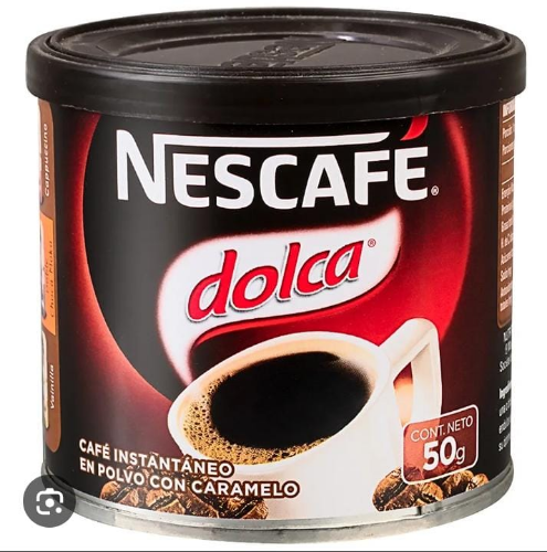 CAFE NESCAFE  DOLCA  50 G