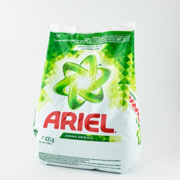 DETERGENTE ARIEL DOBLE PODER 4OOGR