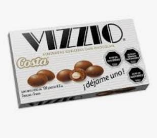 CHOCOLATE VIZZO 120GR