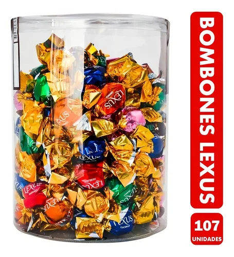 BOMBONES LEXUS  DE AVELLANAS 1KG
