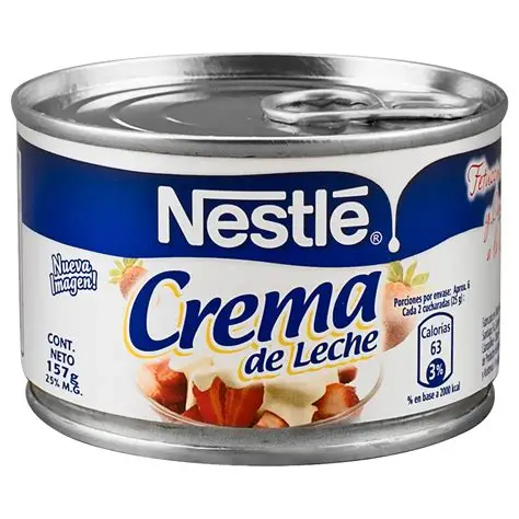 CREMA DE LECHE NESTLE 157GR
