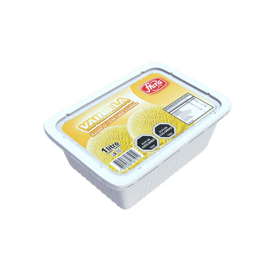 CASATA SABOR VAINILLA 1 LITROS FRUNA