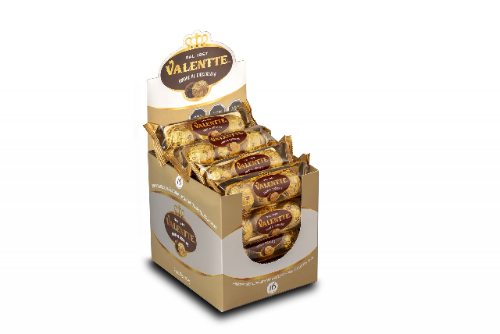 CHOCOLATES VALENTTE DISPLAY DE 3 BOMBONES