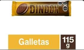 GALLETA DINDON CHOCOLATE 115GR