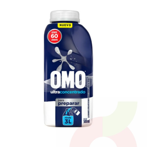 OMO DETERGENTE LIQUIDO PARA DILUIR 500ML