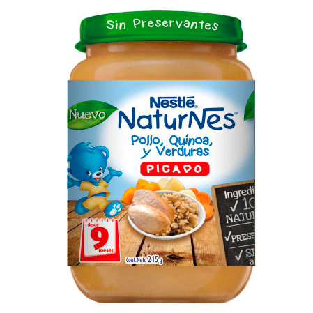 NATURNES PICADO NESTLÉ POLLO.