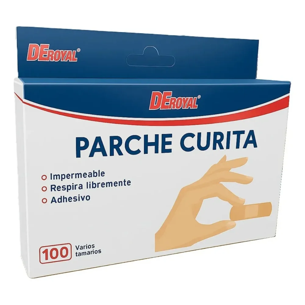 PARCHE CURITAS