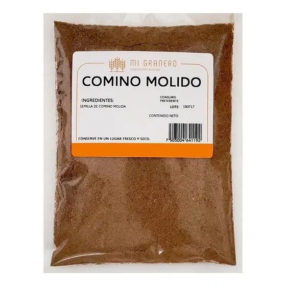 COMINO MOLIDO POR KILO BOLSA