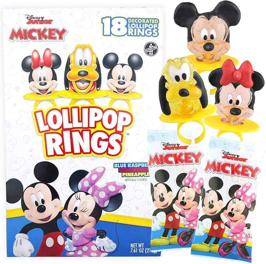 PIRULETA MICKEY MOUSE Y MINIE