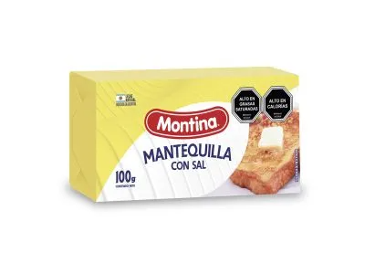 MONTINA MANTEQUILLA   100GR