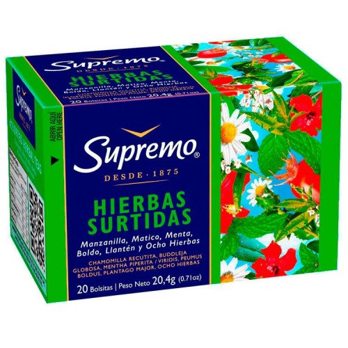 HIERBAS SURTIDAS SUPREMO 23GR