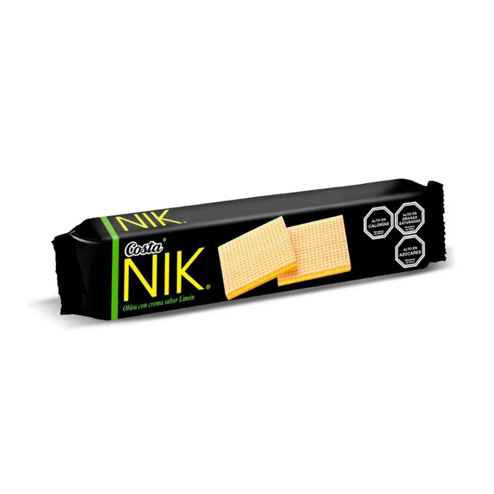 GALLETA COSTA NIK LIMON 71 GR -