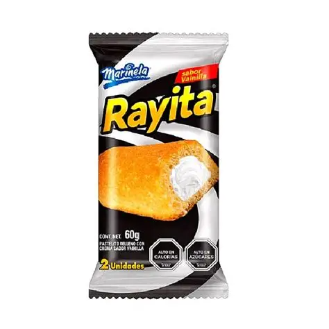 GALLETA RAYITA 60GR