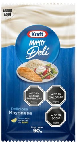 MAYO KRAFT DELI 100 GR
