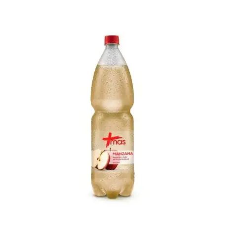 AGUA MAS MANZANA S/G  1.6LT