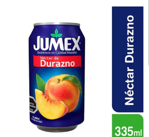 JUMEX DURAZNO 335ML