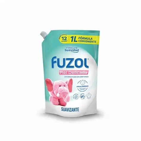 SUAVIZANTE FUZOL PIEL DELICADA 1L