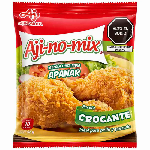 AJI-NO-MIX MEZCLA PARA APPANAR CROCCANTE 96GR