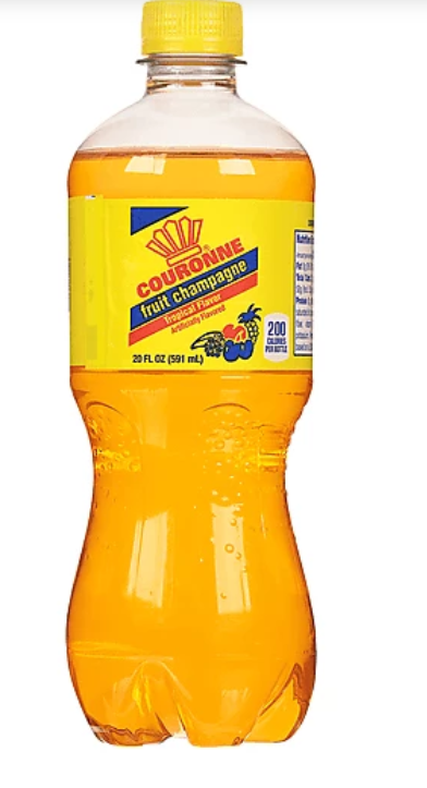 COLA COURONE FRUIT CHAMPAGNE 591ML
