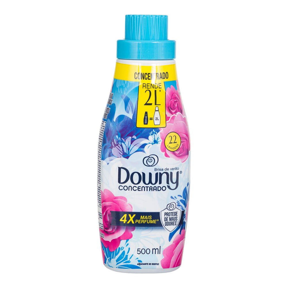 DOWNY SUAVIZANTE COCENTRADO 500ML