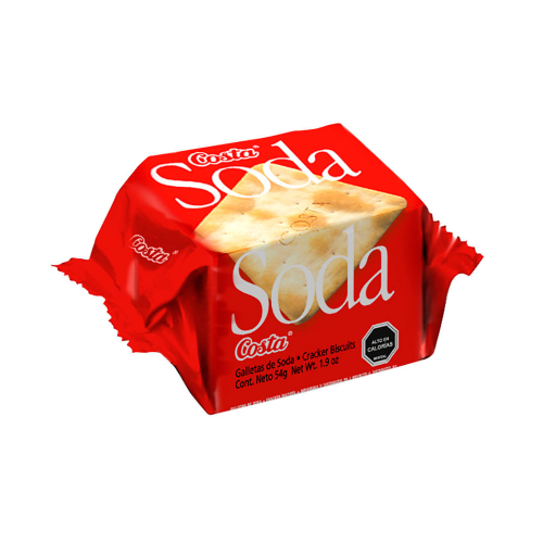 GALLETA SODA 55GR