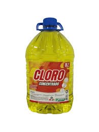 CLORO CONCENTRADO 5 LITROS