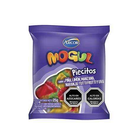 GOMITAS MOGUL PIECITOS ARCOR 25GR