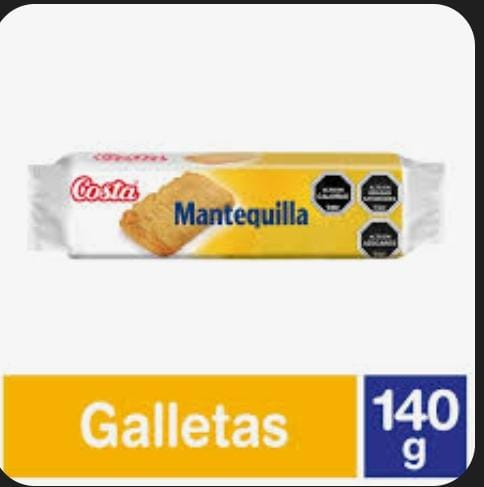 COSTA  MANTEQUILLA   140 G