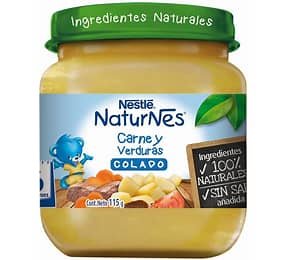 COLADO CARNE Y VERDURAS 115GR