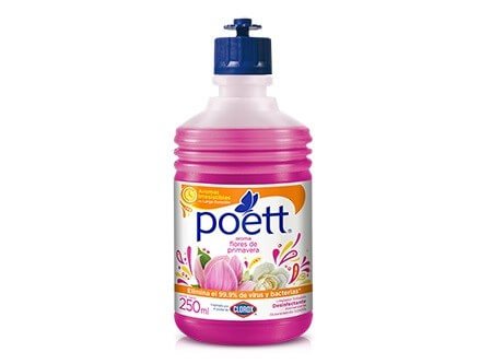 POETT FLORES DE PRIMAVERA  250 ML