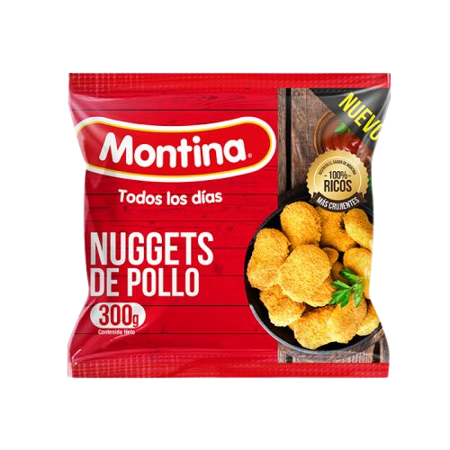 MONTINA NUGGET POLLO 300GR