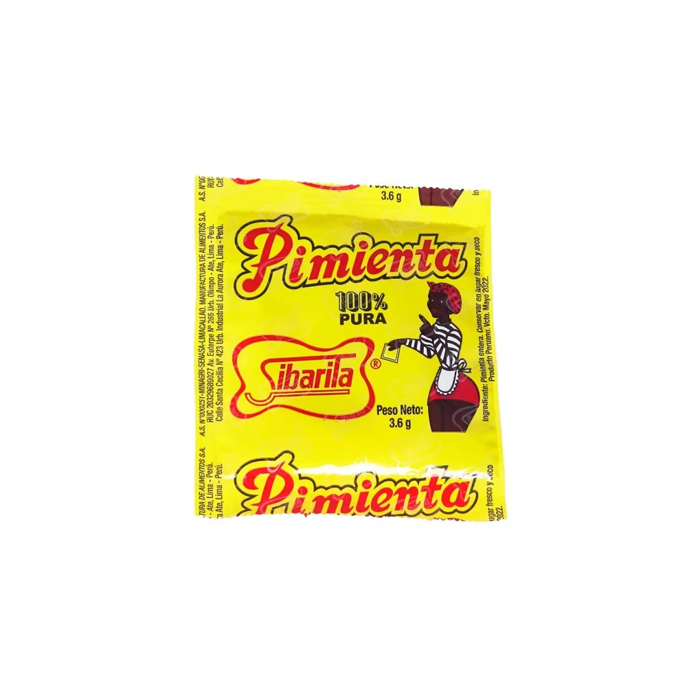 PIMIENTA MOLIDA SIBARITA