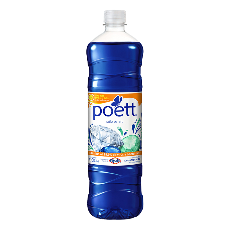 POETT LIMPIAPISOS SOLO PARA 900ML